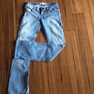 Abercrombie & Finch size 0 Regular jeans